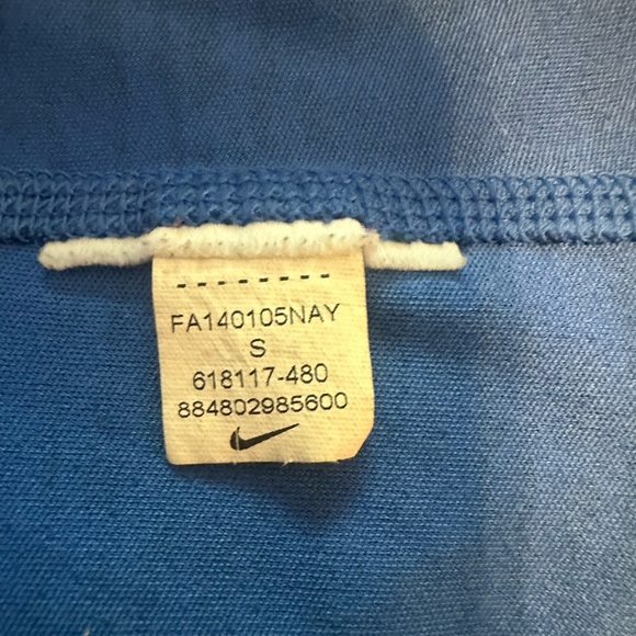 Nike Blue Dry Fit  Women’s activewear racerback tank‎ size Small - Picture 10 of 12